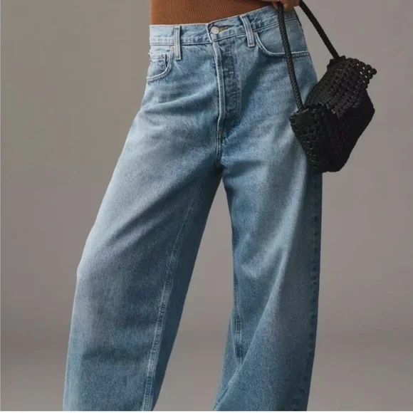 AGOLDE - Low Slung Baggy Jean - Picture 2 of 14